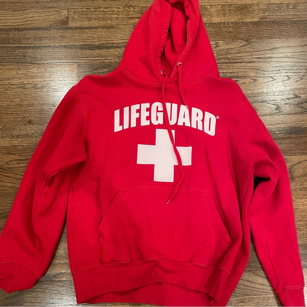 Lifeguard Hoodie- Small
